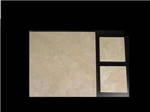 Golden Crema Marble Block