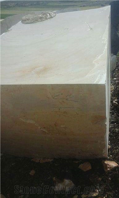 Golden Crema Marble Block