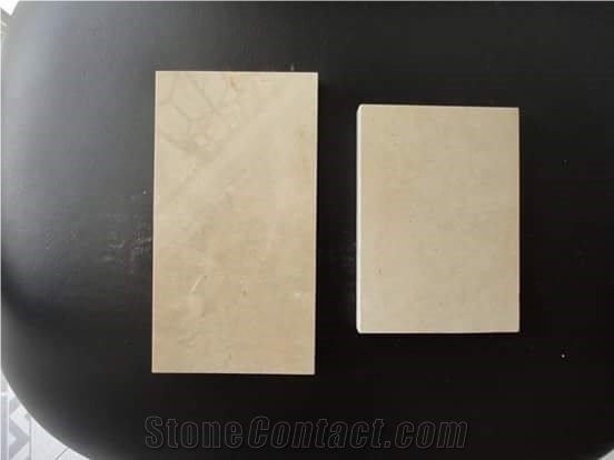 Golden Crema Marble Block