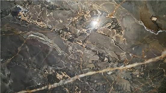 Golden Grey , Tunisia Grey Marble
