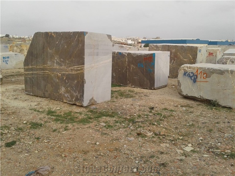 Golden Grey , Tunisia Grey Marble
