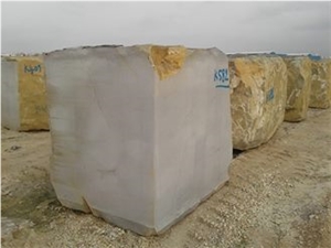 Grey Foussana Marble Blocks