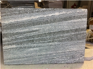 Black Vien Granite Block, China Black Granite Block