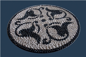 Pebble Mosaic Medallions