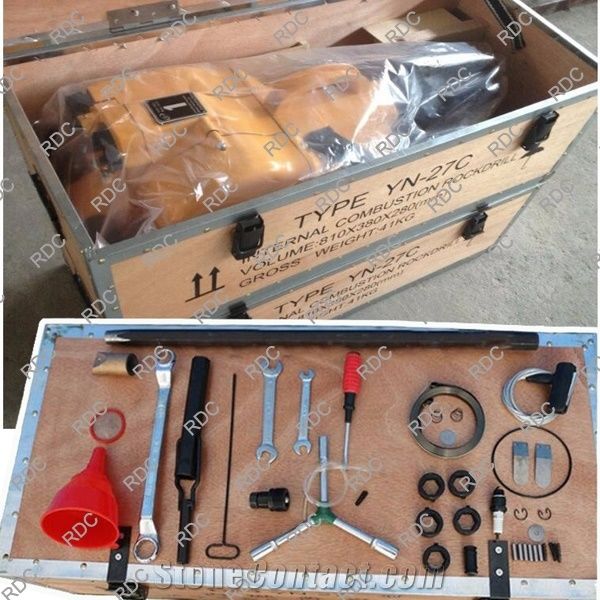 Petrol Hammer Drill Yn27c Gasoline Rock Drill