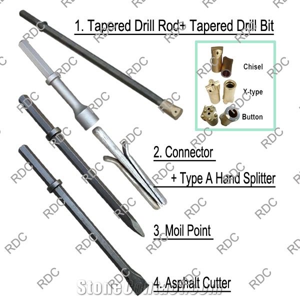 Petrol Hammer Drill Yn27c Gasoline Rock Drill