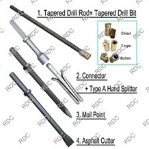 Petrol Hammer Drill Yn27c Gasoline Rock Drill