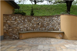 Pietra Di Guamo Nature Stone Wallstone for Building & Walling