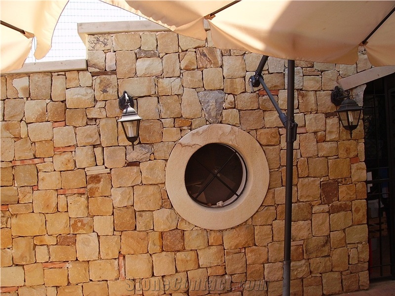 Pietra Di Guamo Nature Stone Wallstone for Building & Walling