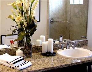 Granite Bathroom Vanity Tops