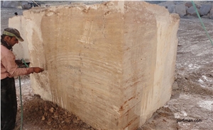 Junin Travertine Cremino Beige Travertine Bloks