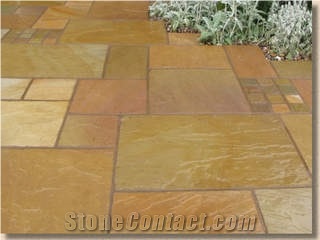 Natural & Callibreted Sandstone