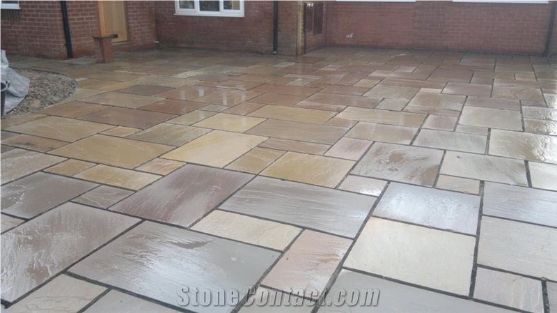Natural & Callibreted Sandstone
