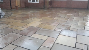 Natural & Callibreted Sandstone