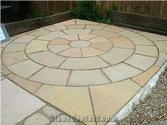 Natural & Callibreted Sandstone