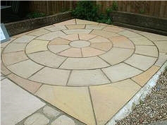 Natural & Callibreted Sandstone