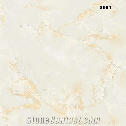 Full Polished Glazed Tile, Beige Porcelain Tile & Ceramic Tile