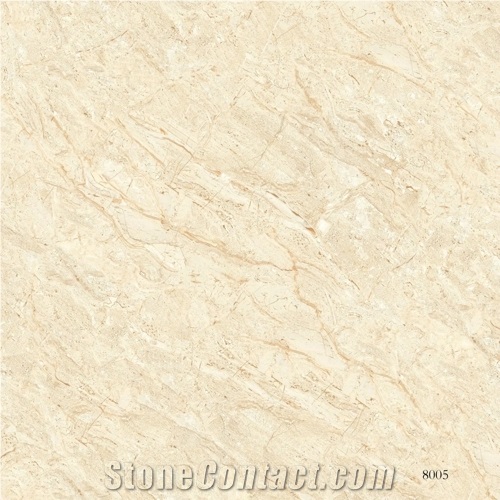 Full Polished Glazed Tile, Beige Porcelain Tile & Ceramic Tile