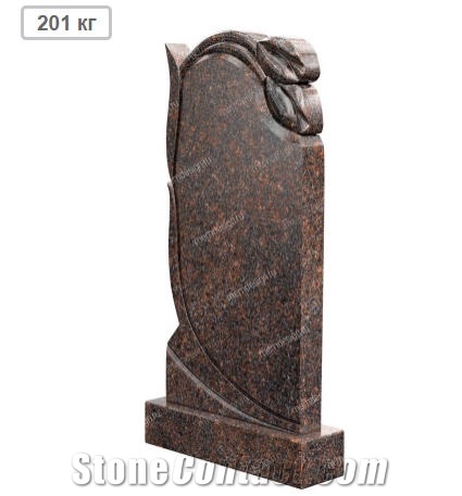Dymovsky Granite Headstone