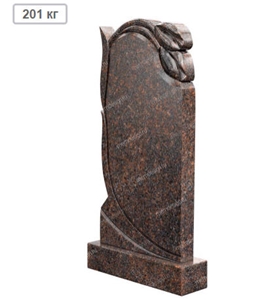 Dymovsky Granite Headstone