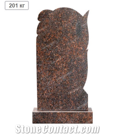 Dymovsky Granite Headstone
