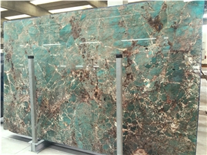 Amazzonite - Amazonita Granite Slabs
