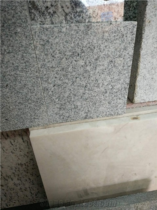 G654 Sesame Grey Granite Slabs & Tiles, China Grey Granite