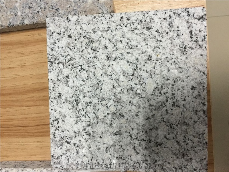 G654 Sesame Grey Granite Slabs & Tiles, China Grey Granite