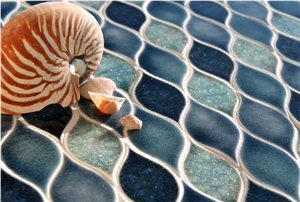 Beautiful Custom Pool Tile