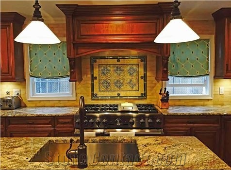 Encore Ceramics Backsplash