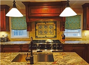 Encore Ceramics Backsplash