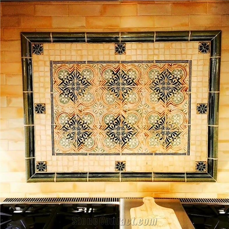 Encore Ceramics Backsplash