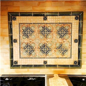 Encore Ceramics Backsplash