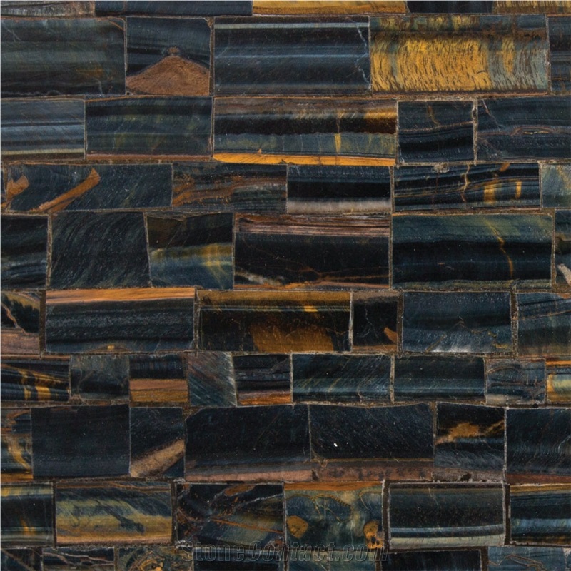 Tiger Pearl Semiprecious Stone