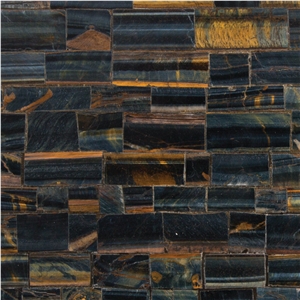 Tiger Pearl Semiprecious Stone