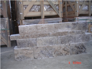 Afyon Silver Travertine Wall Stone Afyon Silver Travertine Wall Stone