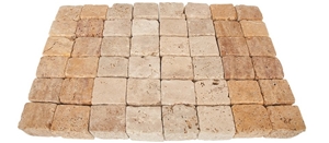 Travertine Cube Stones, Pavers
