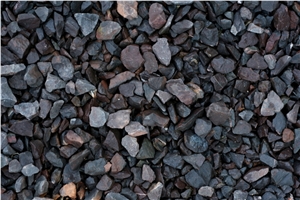 Lilac Red Basalt Gravels