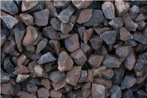 Lilac Red Basalt Gravels