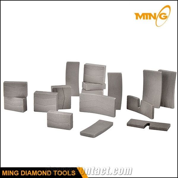 China Manufacturer Diamond Cutting Segment for Granite