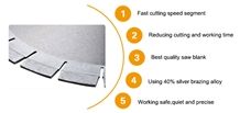 High Quality Diamond Saw Blade for Stone Cutting
