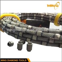 Quarry Granite Stone Cutting Diamond Wire Saw for Stone Quarry