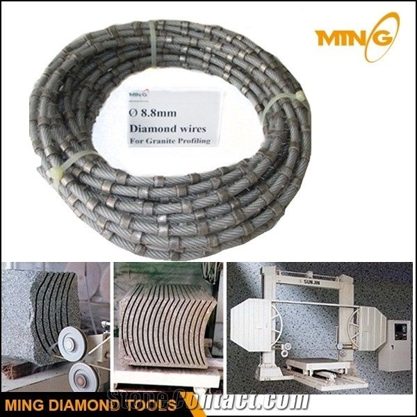 Quarry Granite Stone Cutting Diamond Wire Saw for Stone Quarry