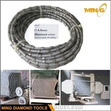 Quarry Granite Stone Cutting Diamond Wire Saw for Stone Quarry