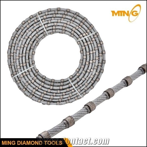 Quarry Granite Stone Cutting Diamond Wire Saw for Stone Quarry