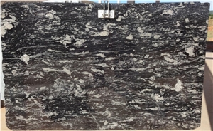 Atacama Black Granite Slabs
