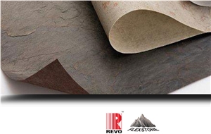 Revostone- Flexstone Slate Thin Flexible Veneer