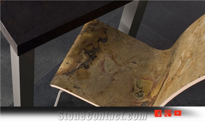 Revostone- Flexstone Slate Thin Flexible Veneer