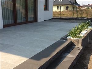 Terrace Pavers, Basalt Steps