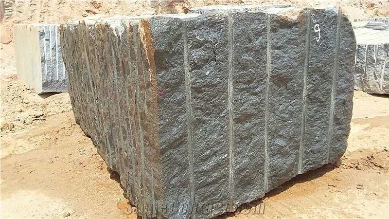India Black Granite Block